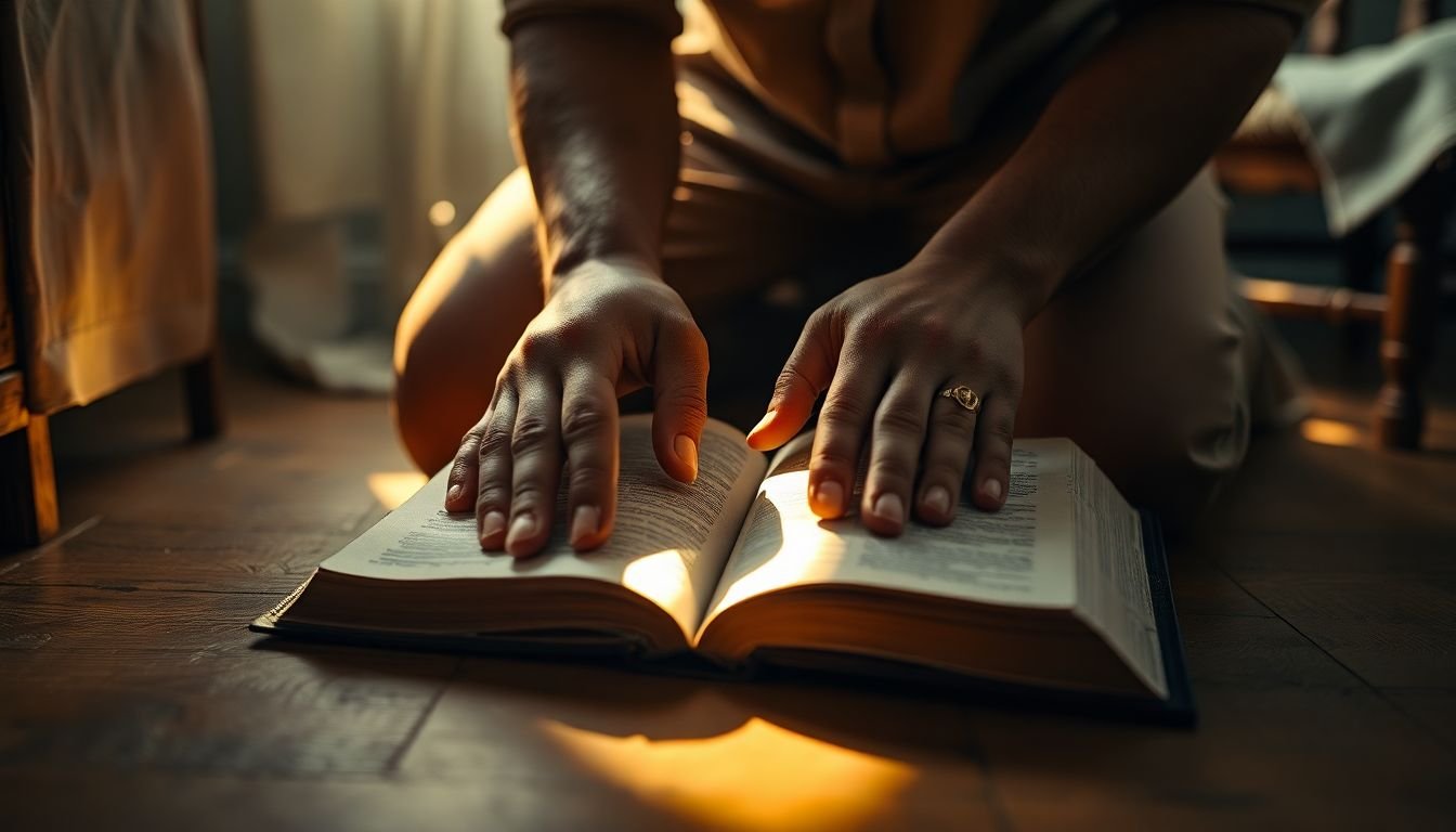 o que fazer quando a culpa não me deixa dormir biblia - Cena imersiva
