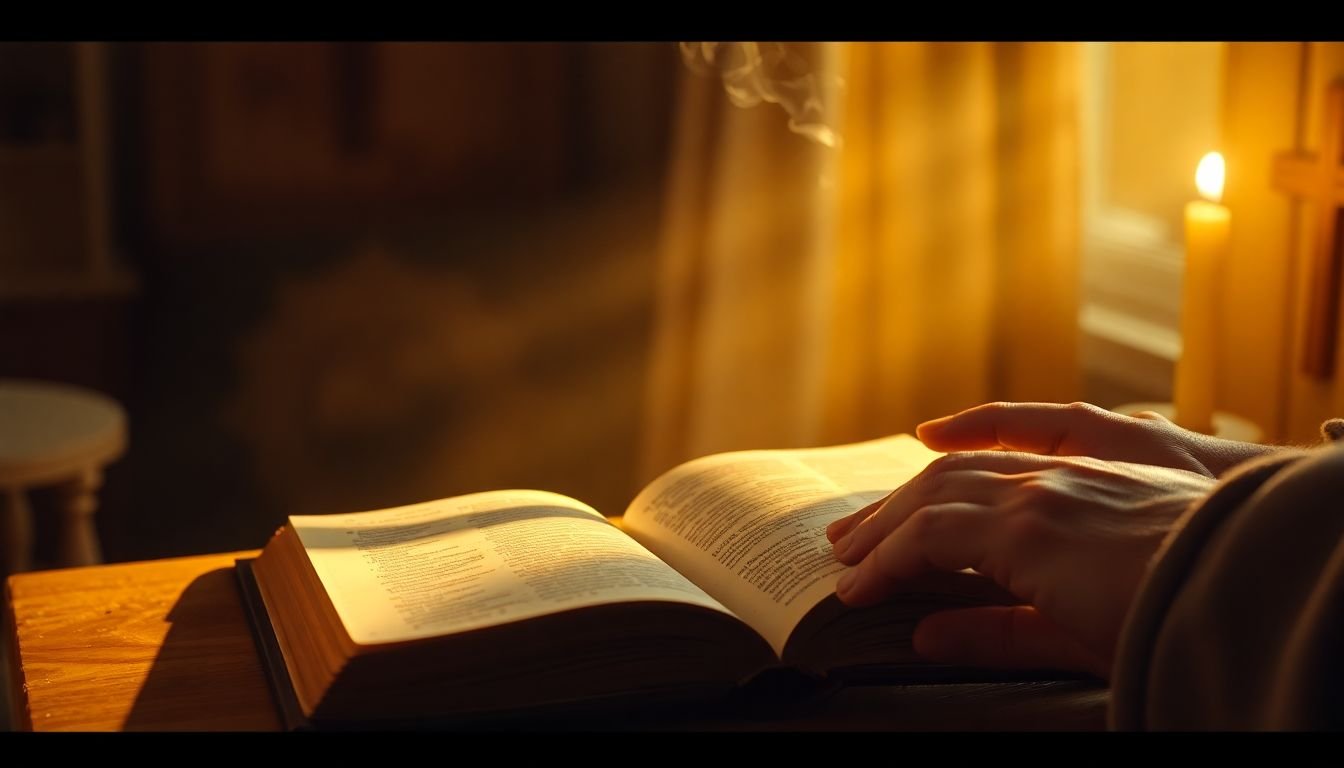 o que fazer quando a culpa não me deixa dormir bíblia - Cena imersiva