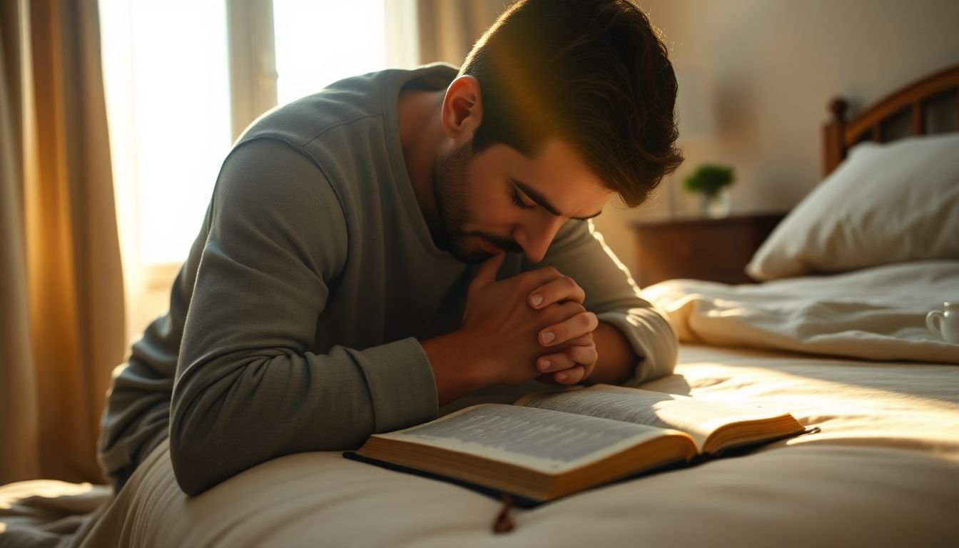 o que fazer quando a culpa não me deixa dormir bíblia - Cena imersiva