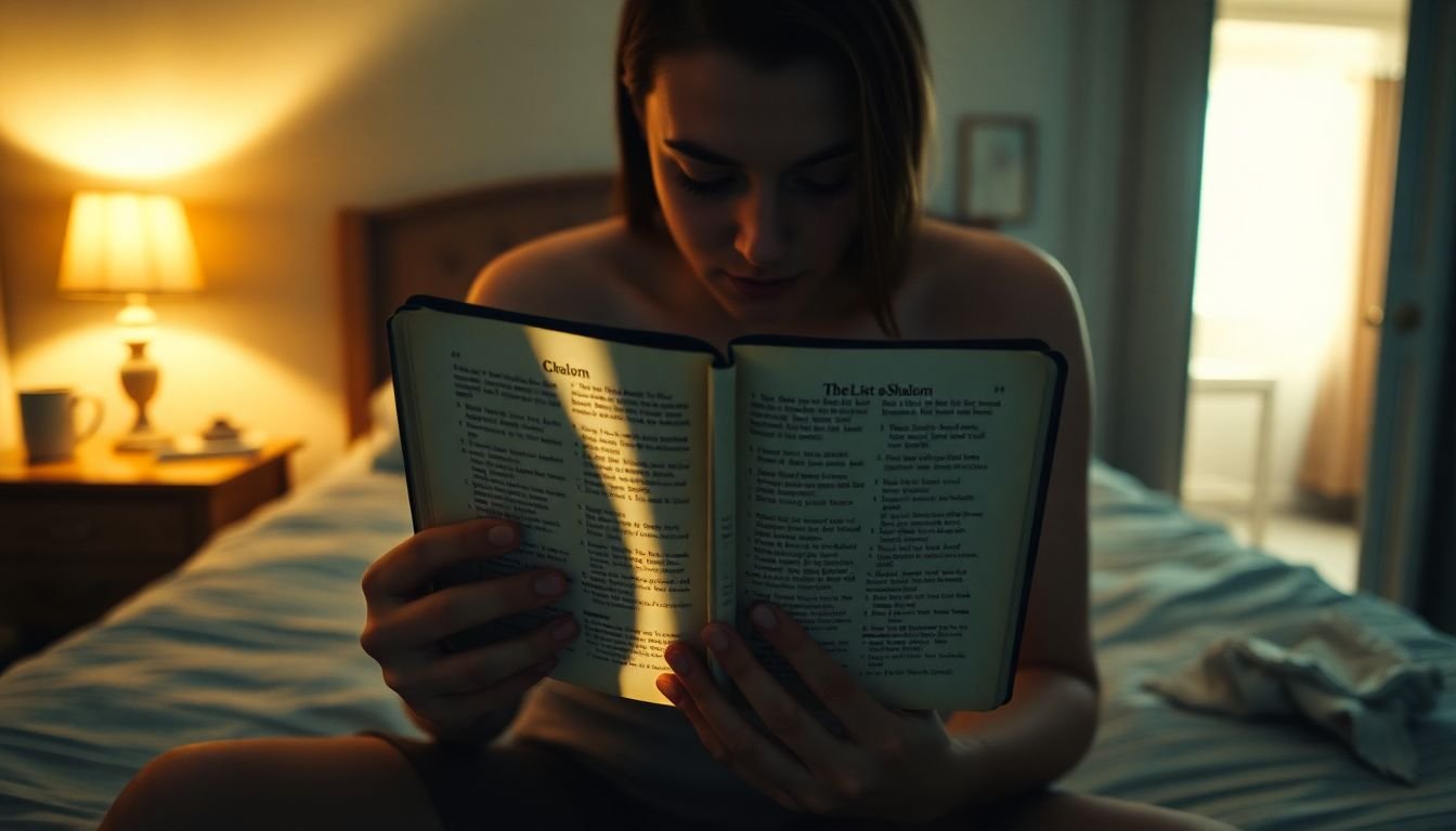 o que fazer quando a culpa não me deixa dormir bíblia - Cena imersiva