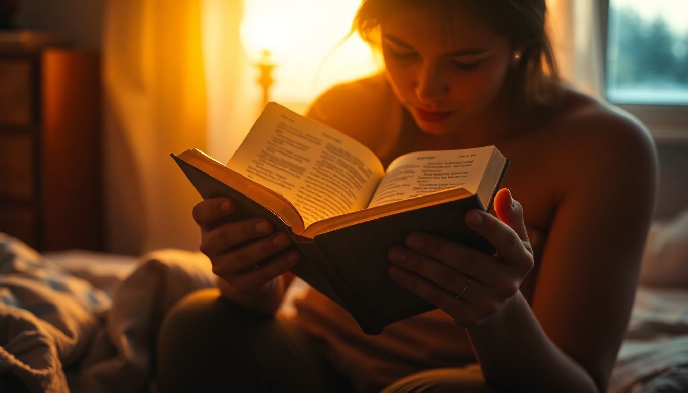 o que fazer quando a culpa não me deixa dormir segundo a Bíblia - Cena imersiva