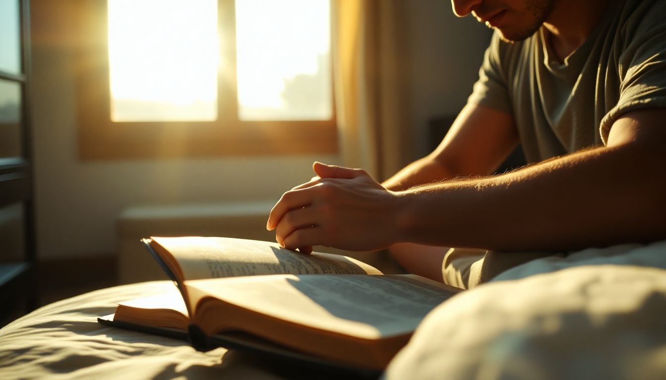 o que fazer quando a culpa não me deixa dormir segundo a bíblia - Cena imersiva
