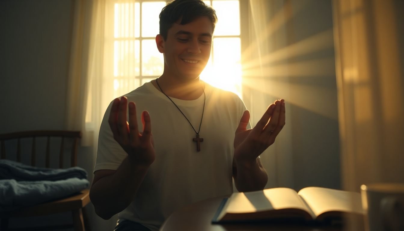 o que fazer quando a culpa não me deixa dormir segundo a bíblia - Cena imersiva