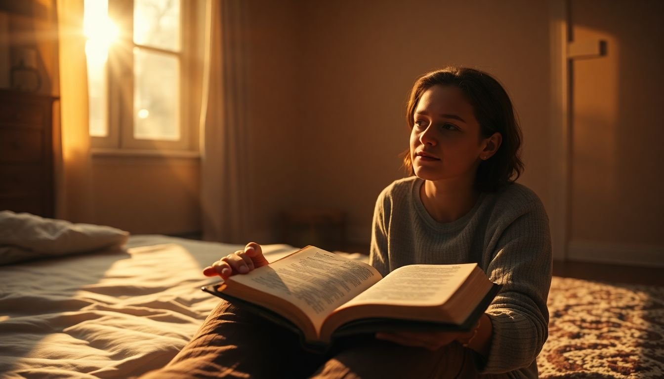 o que fazer quando a culpa não me deixa dormir segundo a bíblia - Cena imersiva