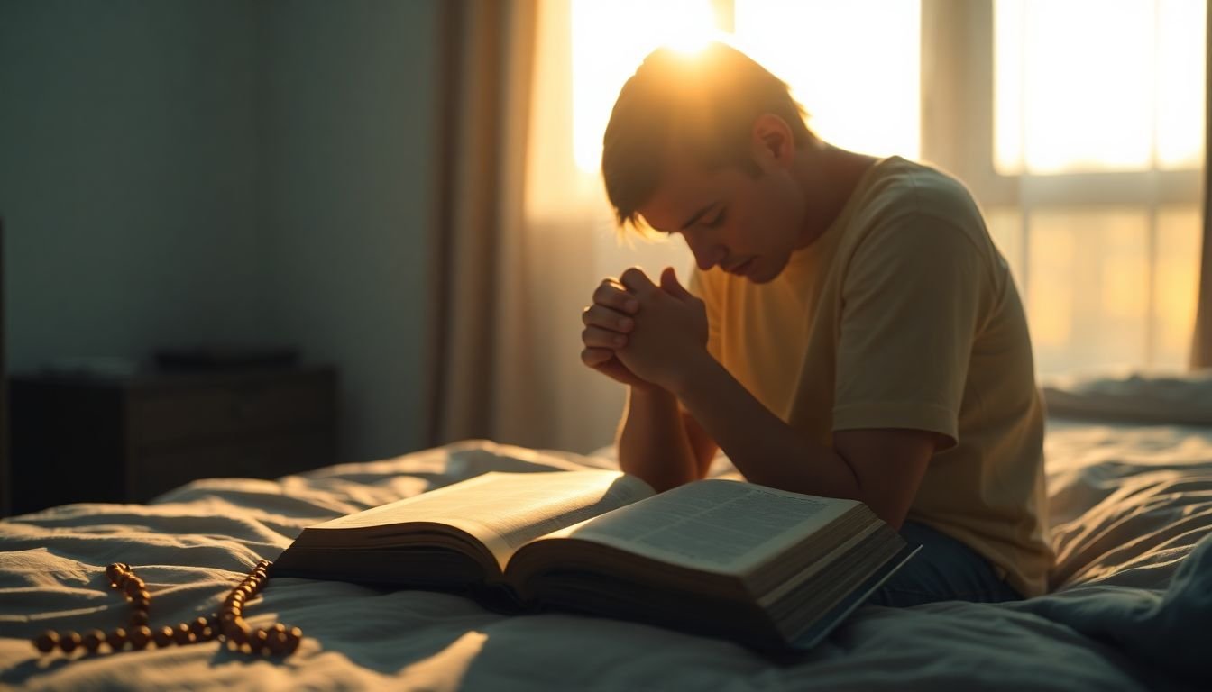 o que fazer quando a culpa não me deixa dormir segundo a bíblia - Cena imersiva