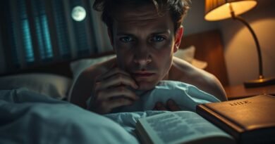 o que fazer quando acordo de madrugada com ansiedade e culpa segundo a bíblia