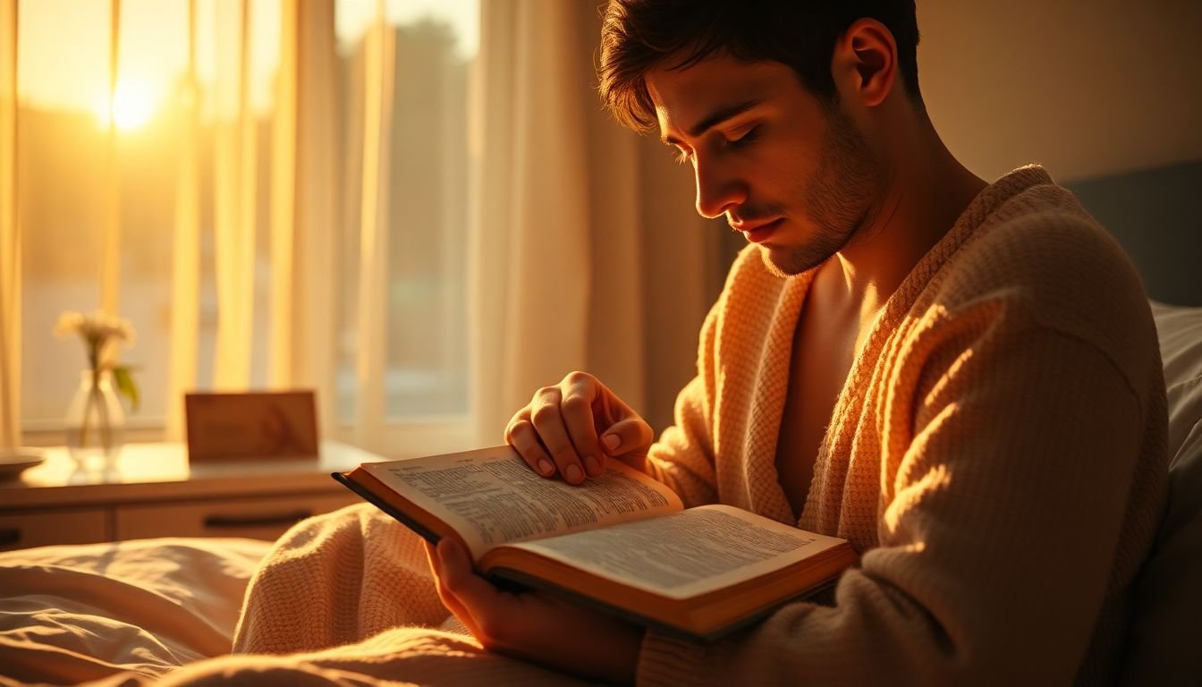 o que fazer quando não consigo dormir de ansiedade segundo a bíblia - Cena imersiva
