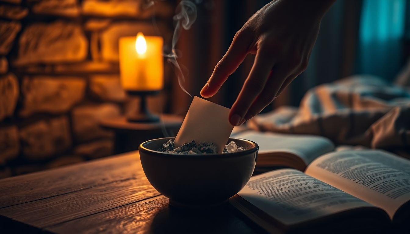 o que fazer quando não consigo dormir de culpa segundo a bíblia - Cena imersiva