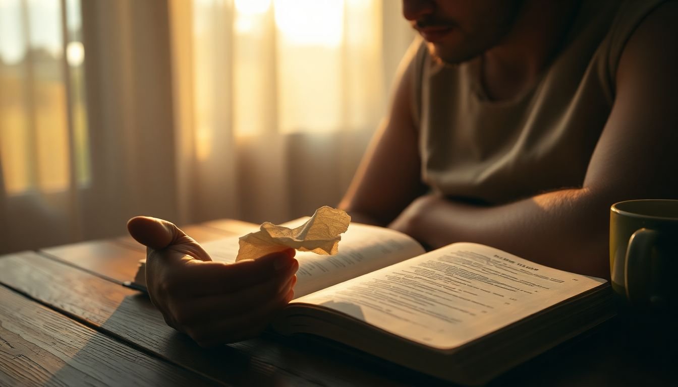 o que fazer quando não consigo dormir por ansiedade e culpa segundo a bíblia - Cena imersiva