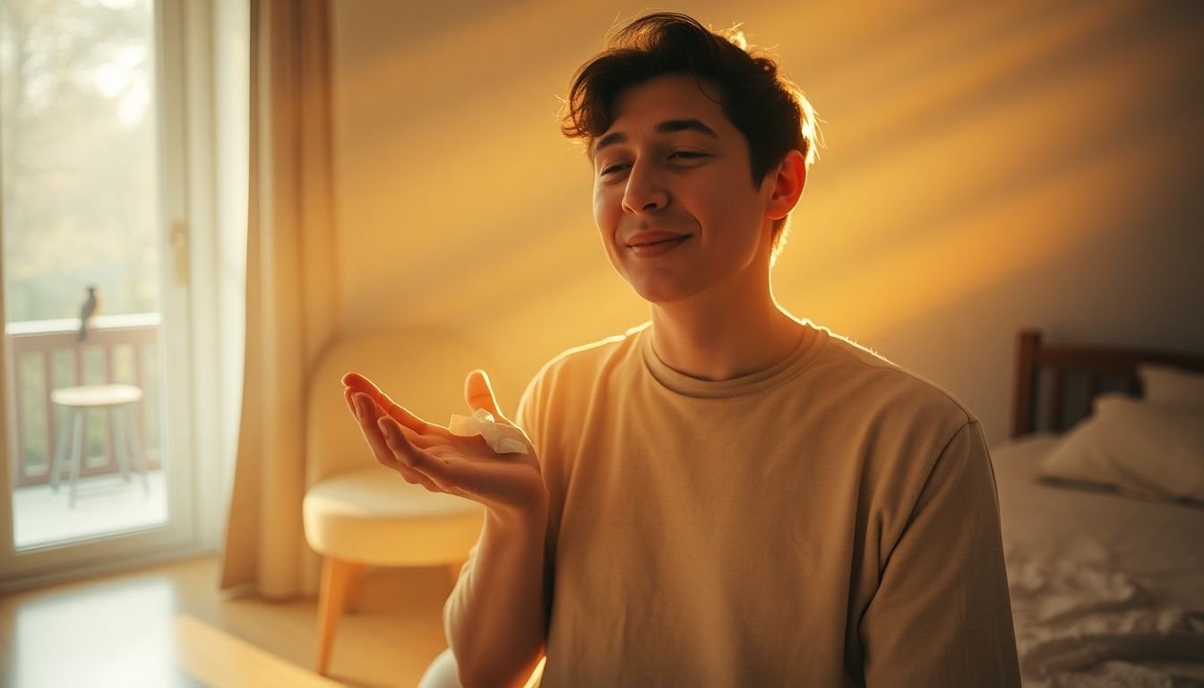 o que fazer quando não consigo dormir por culpa e ansiedade segundo a bíblia - Cena imersiva