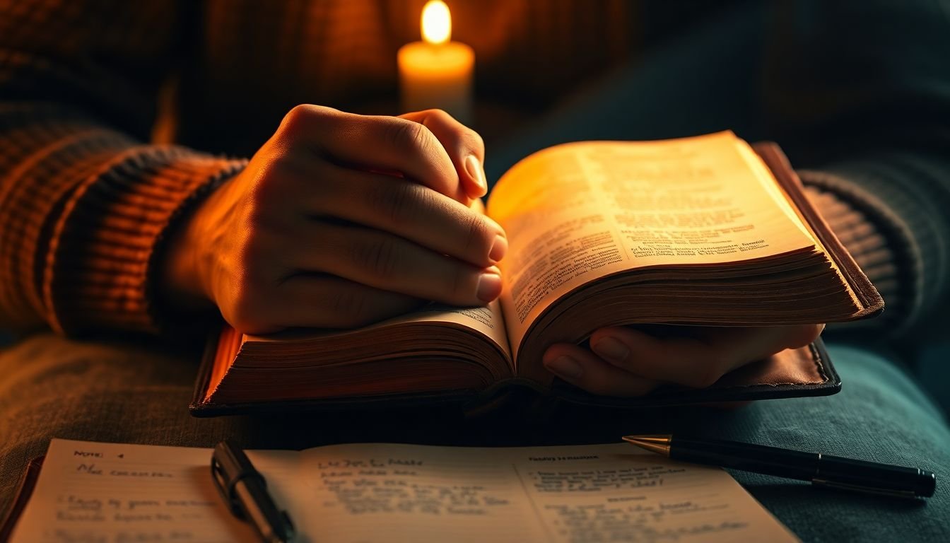 o que fazer quando não consigo dormir por culpa e ansiedade segundo a bíblia - Cena imersiva