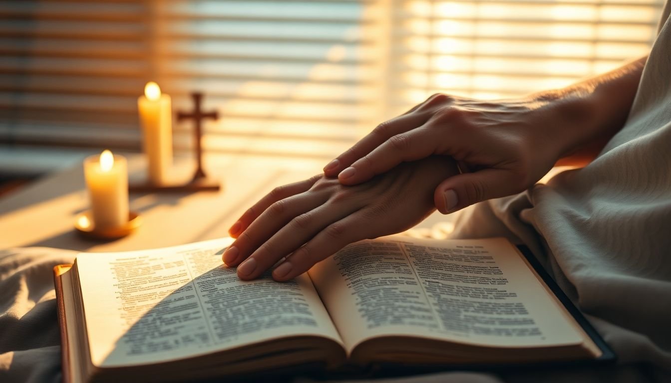 o que fazer quando a culpa e a ansiedade me impedem de dormir bíblia - Cena imersiva